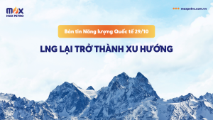 [Infographic] Bản tin Năng lượng Quốc tế 29/10: LNG lại trở thành xu hướng