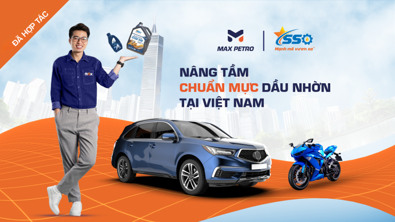 Hợp tác phân phối dầu nhờn SSO