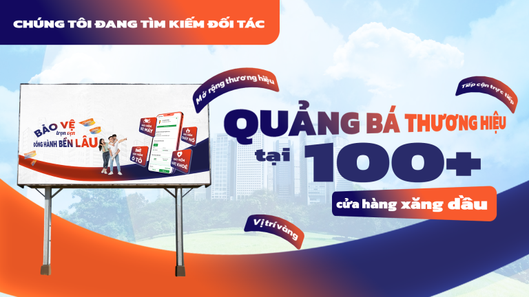 Max Petro đồng hành cùng doanh nghiệp quảng bá hình ảnh trên hệ thống cửa hàng xăng dầu