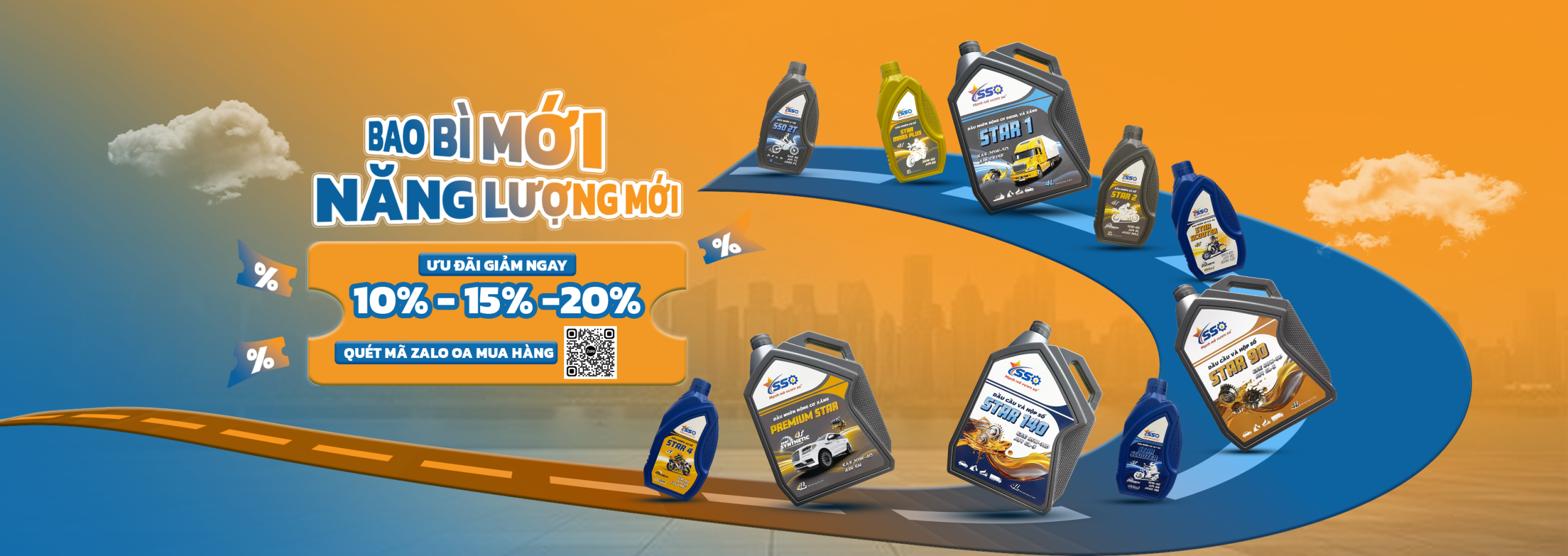 tổng quan sản phẩm dầu nhờn SSO