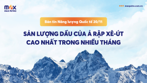 [Infographic] Bản tin Năng lượng Quốc tế 20/11: Sản lượng dầu của Ả Rập Xê-út cao nhất trong nhiều tháng