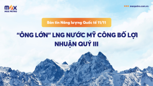 [Infographic] Bản tin Năng lượng Quốc tế 11/11: “Ông lớn” LNG nước Mỹ công bố lợi nhuận quý III
