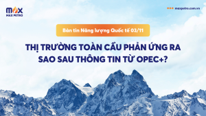[Infographic] Bản tin Năng lượng Quốc tế 3/11: Thị trường toàn cầu phản ứng ra sao sau thông tin từ OPEC+?