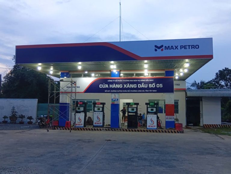 MAX05 – CỬA HÀNG XĂNG DẦU SỐ 05