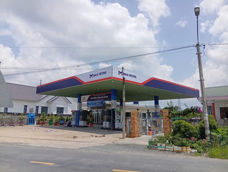 MAX08 – CỬA HÀNG XĂNG DẦU SỐ 08